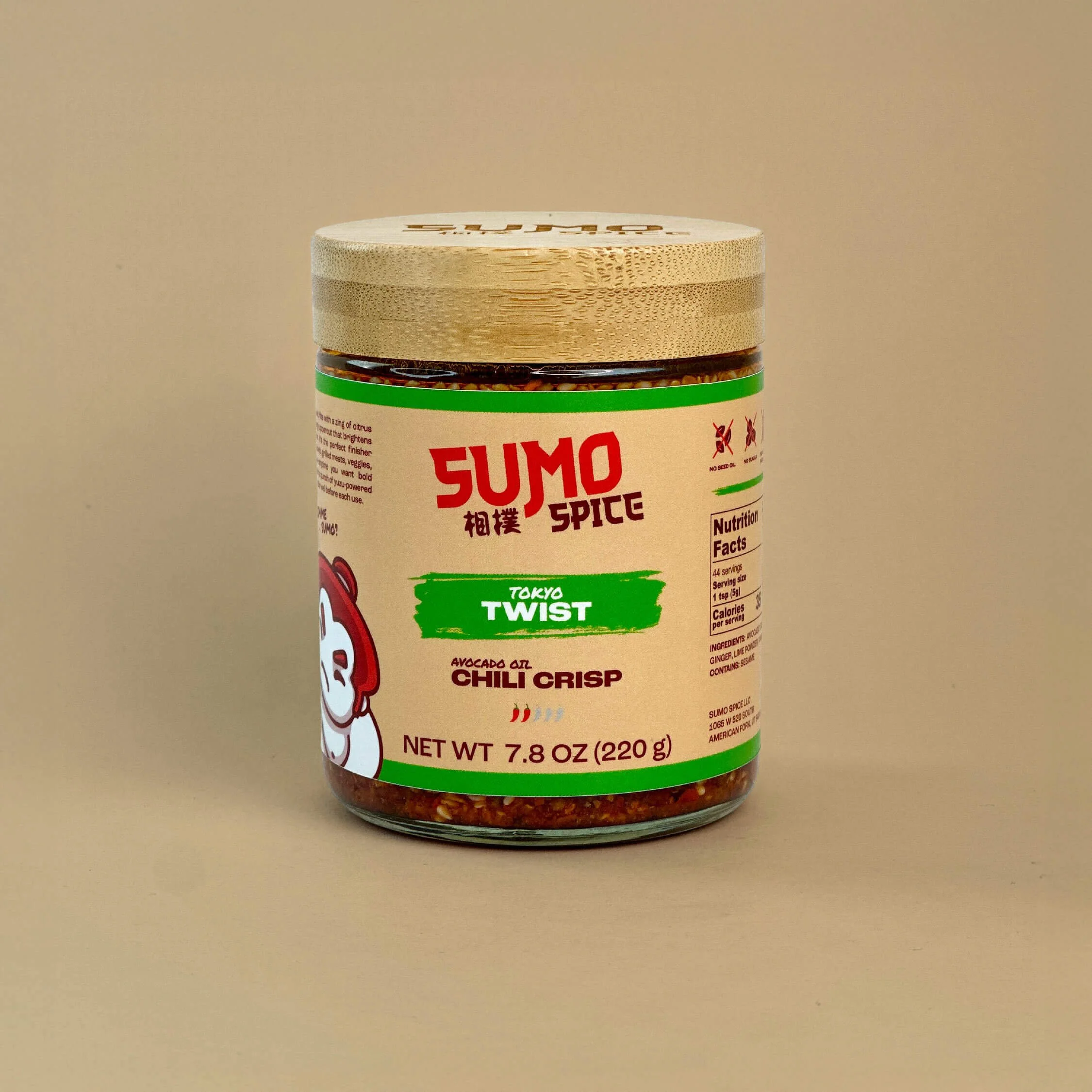 Sumo Spice Healthy Chili Crisp Ultimate Variety Pack | No Seed